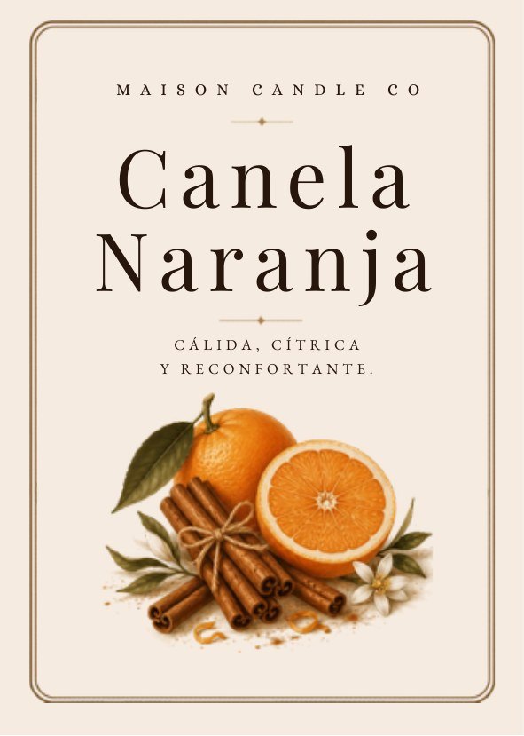 Canela Naranja