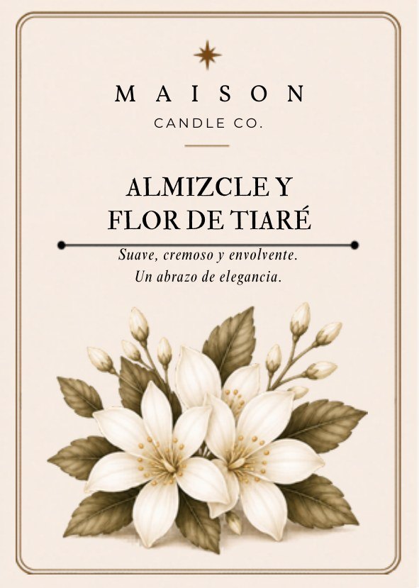Almizcle y Flor de Tiaré