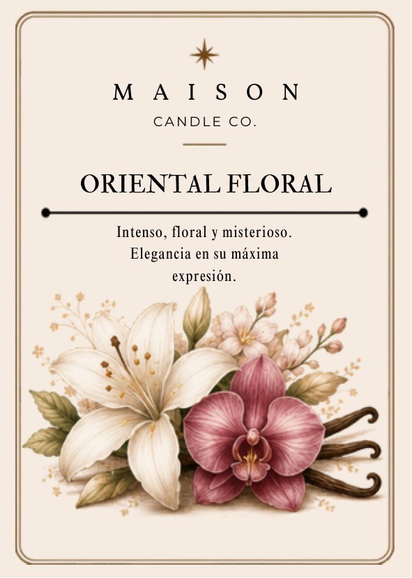 Oriental Floral
